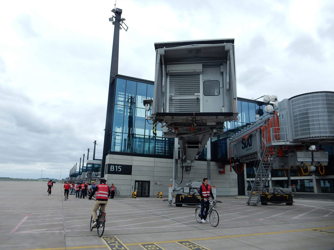 Radtour Flughafen Schönefeld