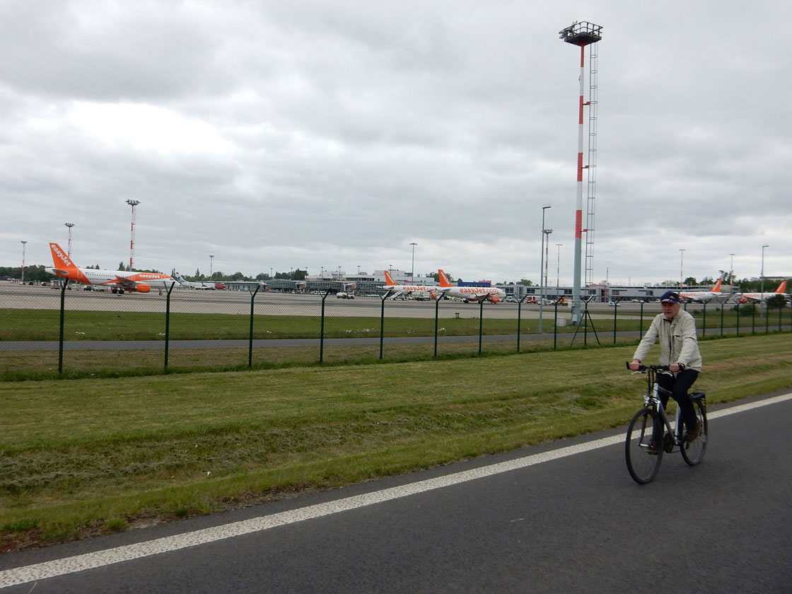 Radtour Flughafen Schönefeld