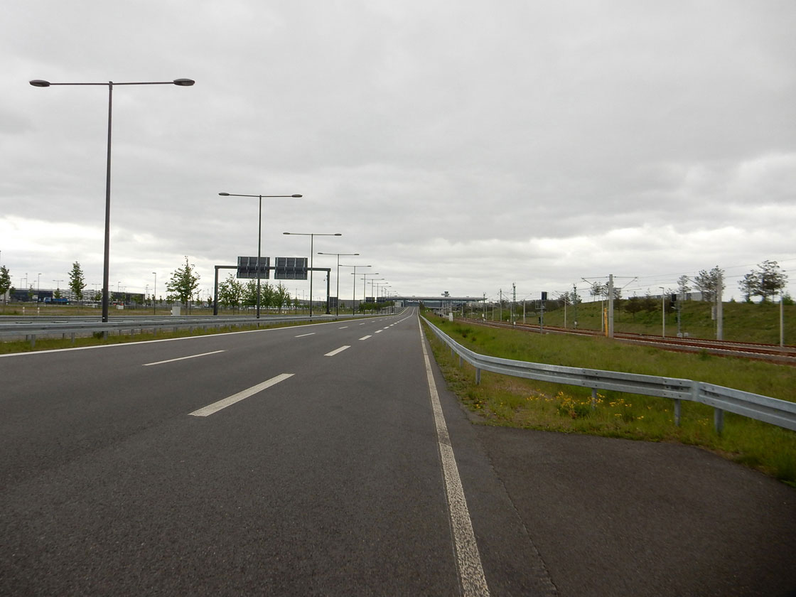 Radtour Flughafen Schönefeld