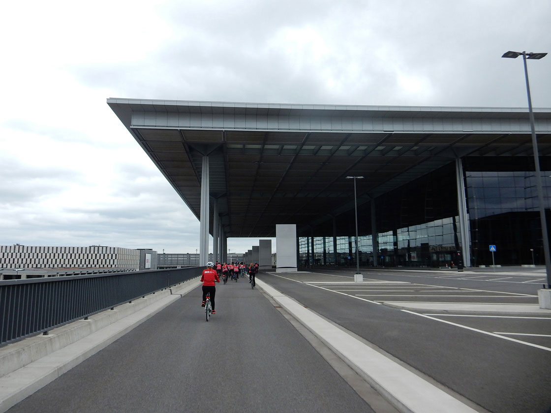 Radtour Flughafen Schönefeld