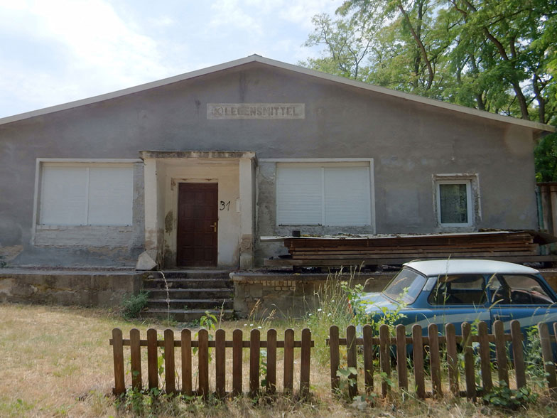 Radroute Historische Stadtkerne - Reichenow