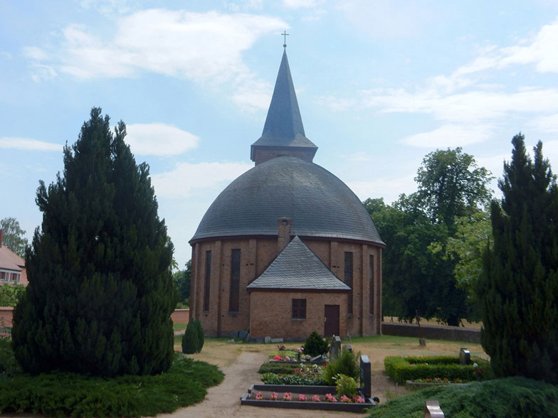 Radroute Historische Stadtkerne - Kunersdorf