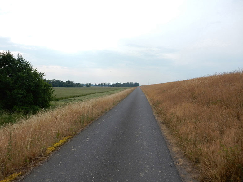 Radroute Historische Stadtkerne