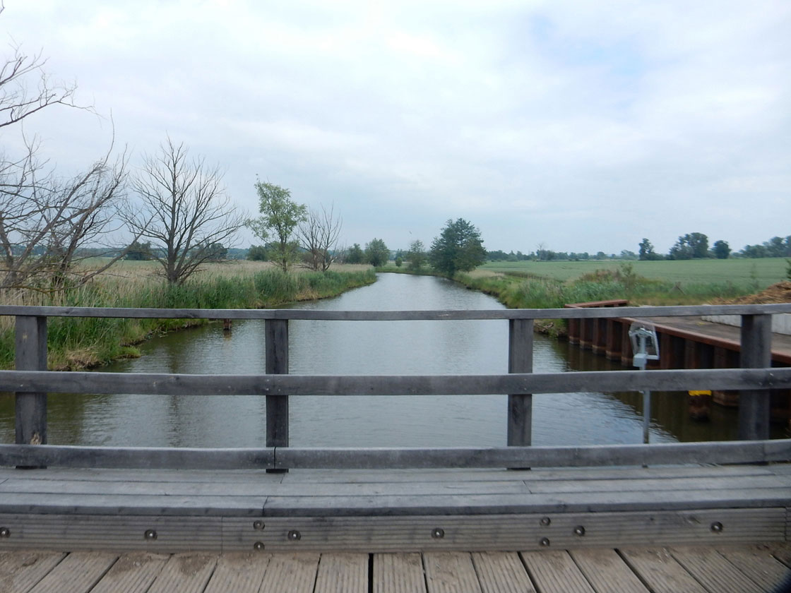 Radtour Oder-Neiße-Radweg