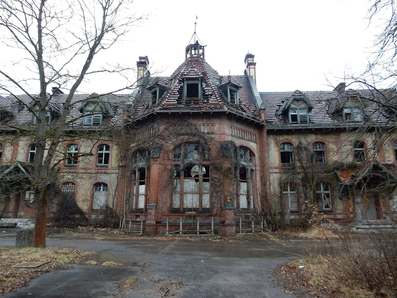 Fototour Beelitz Heilstätten