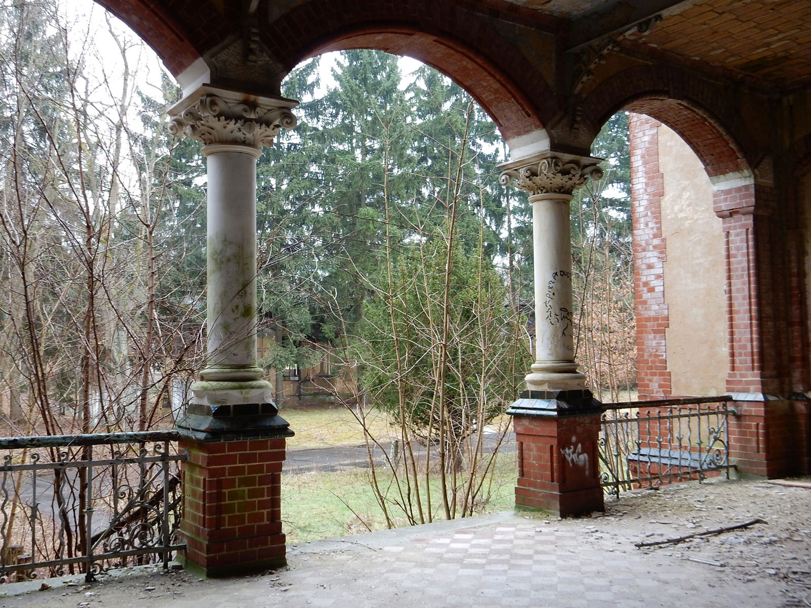 Fototour Beelitz Heilstätten