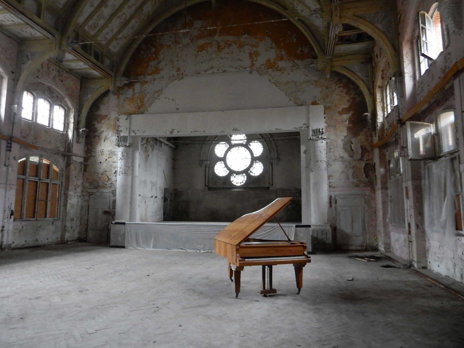 Fototour Beelitz Heilstätten