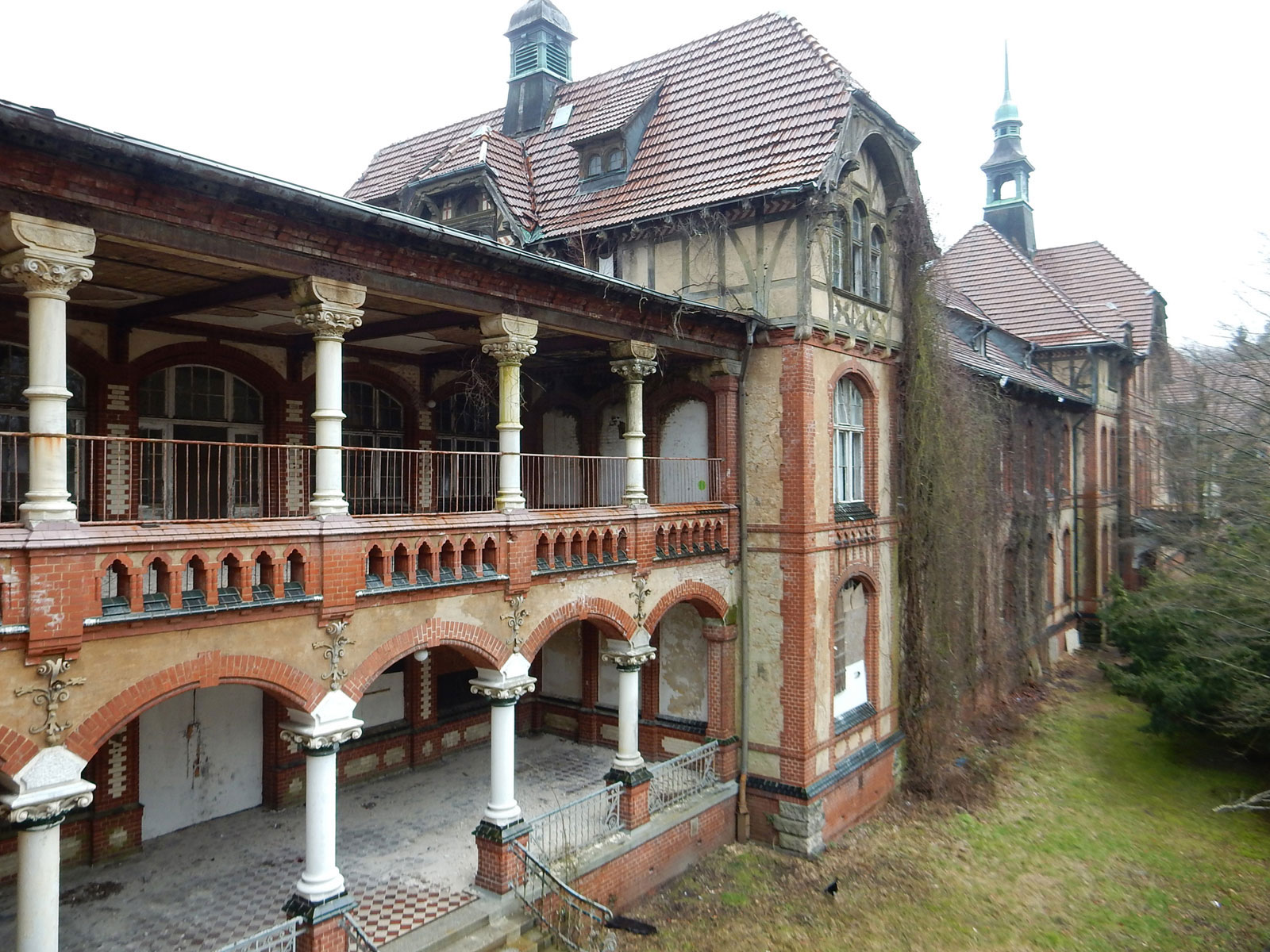 Fototour Beelitz Heilstätten