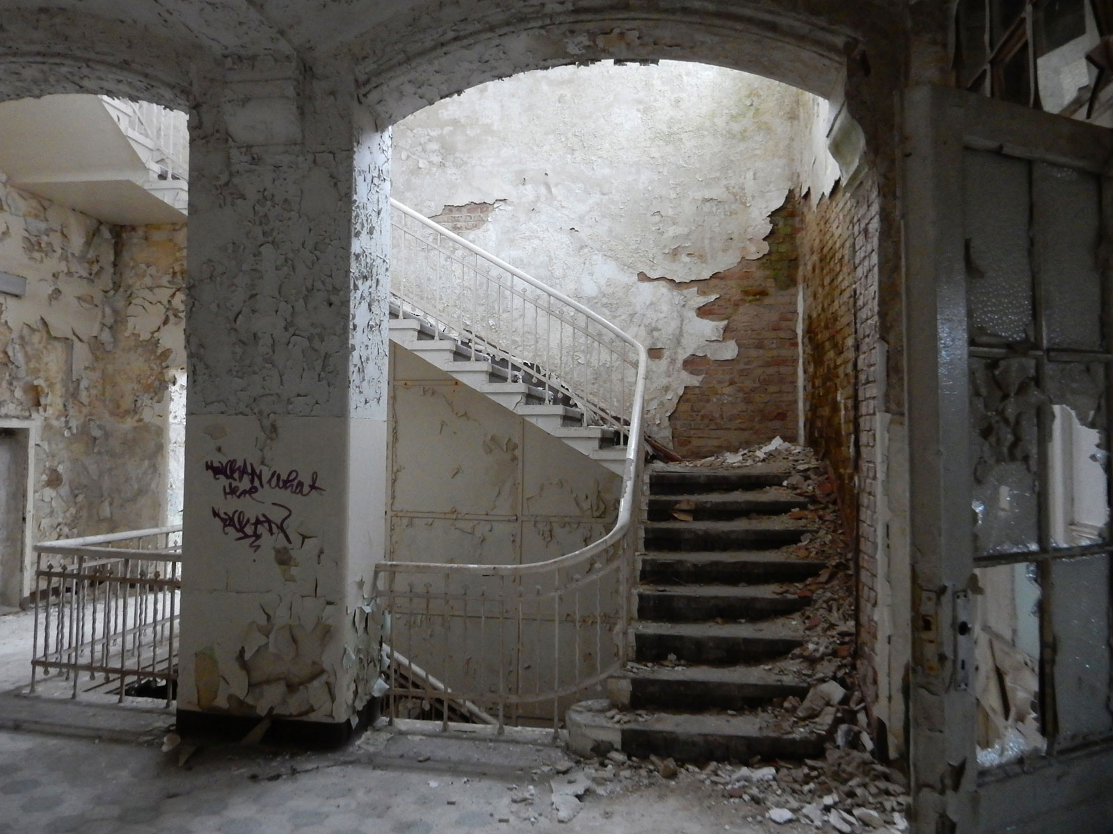 Fototour Beelitz Heilstätten