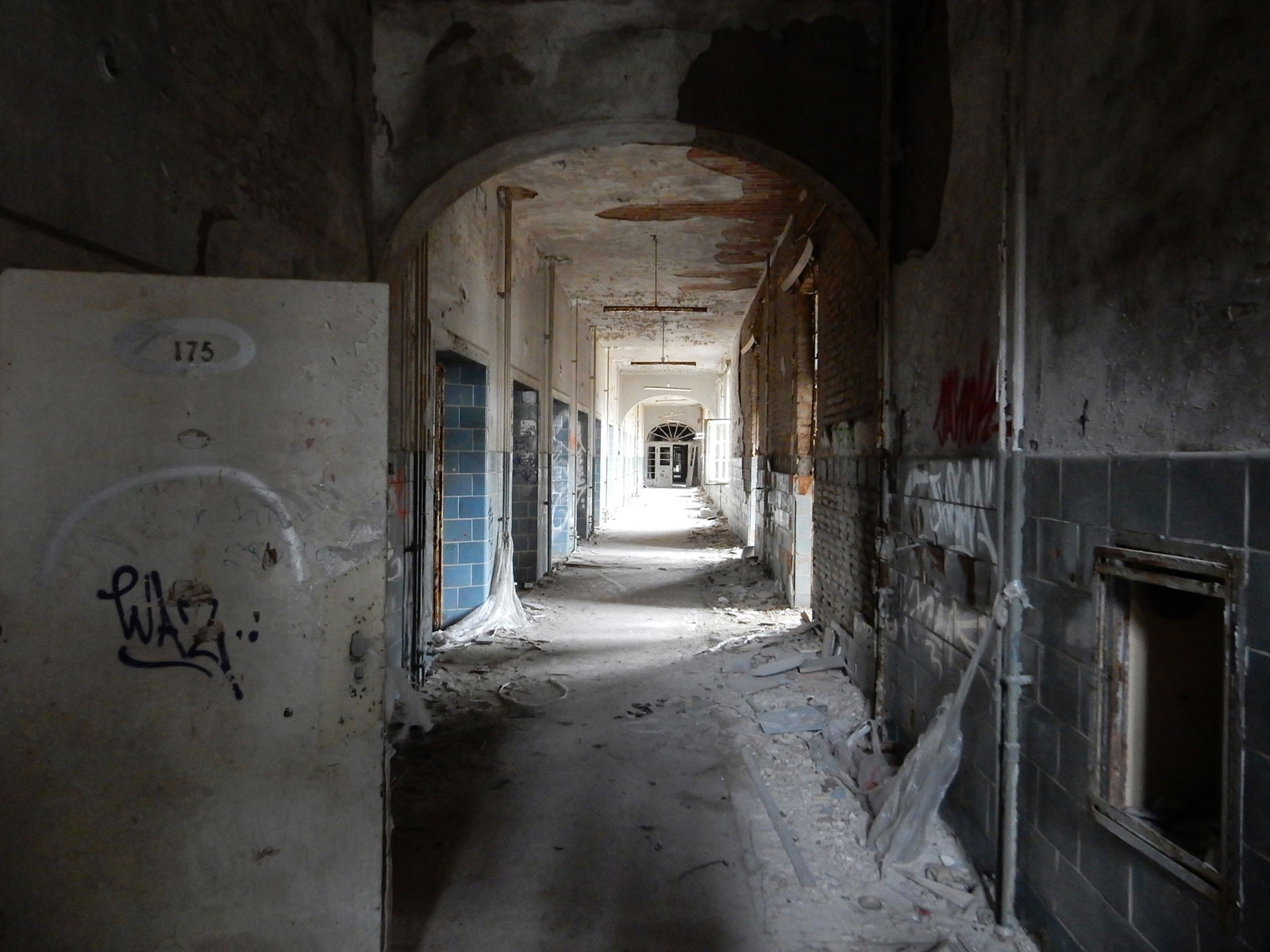 Fototour Beelitz Heilstätten