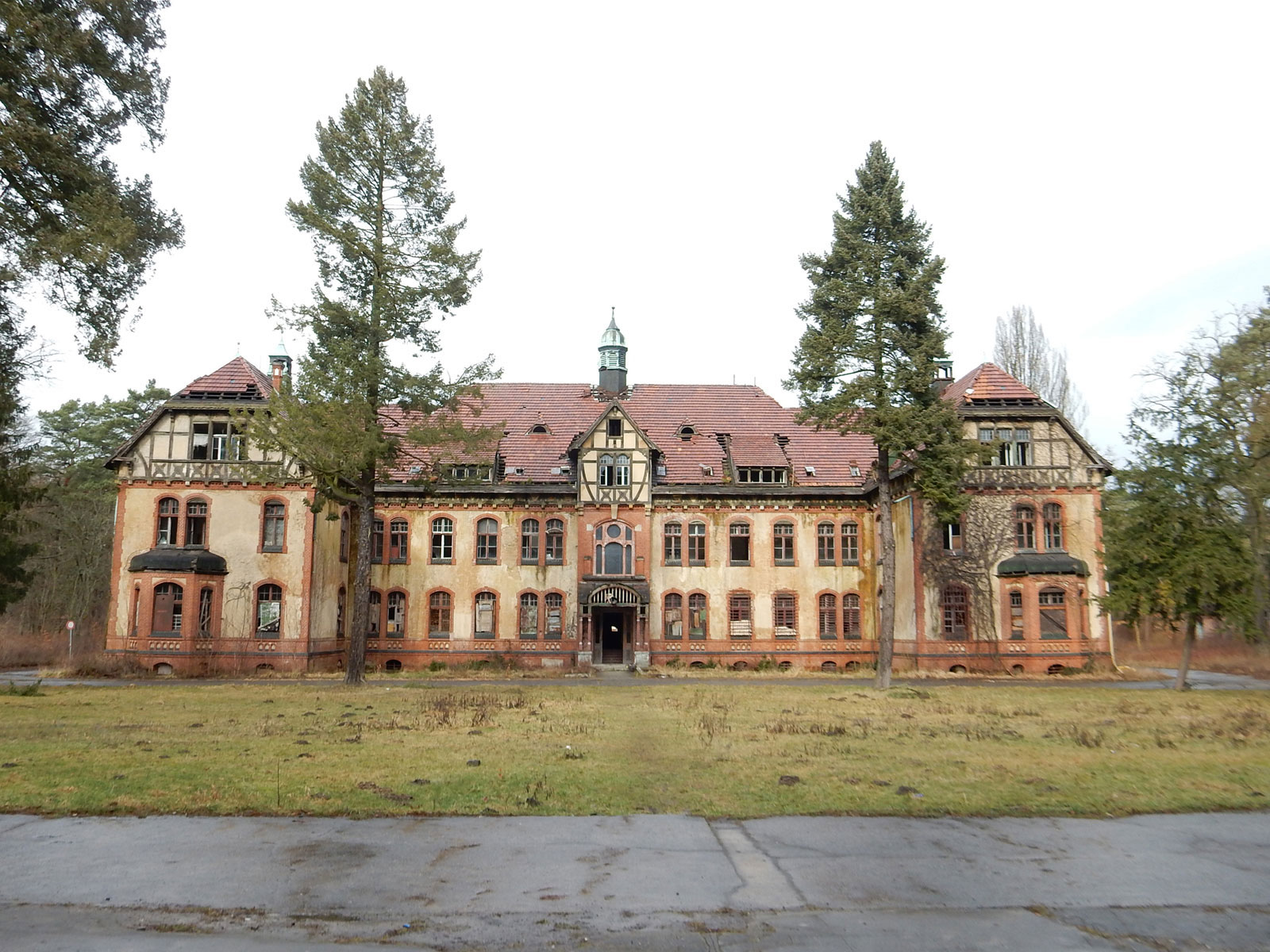 Fototour Beelitz Heilstätten