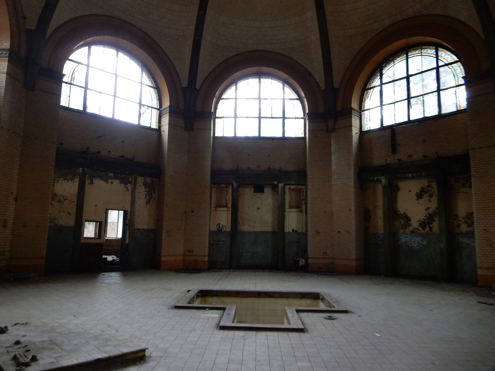 Fototour Beelitz Heilstätten