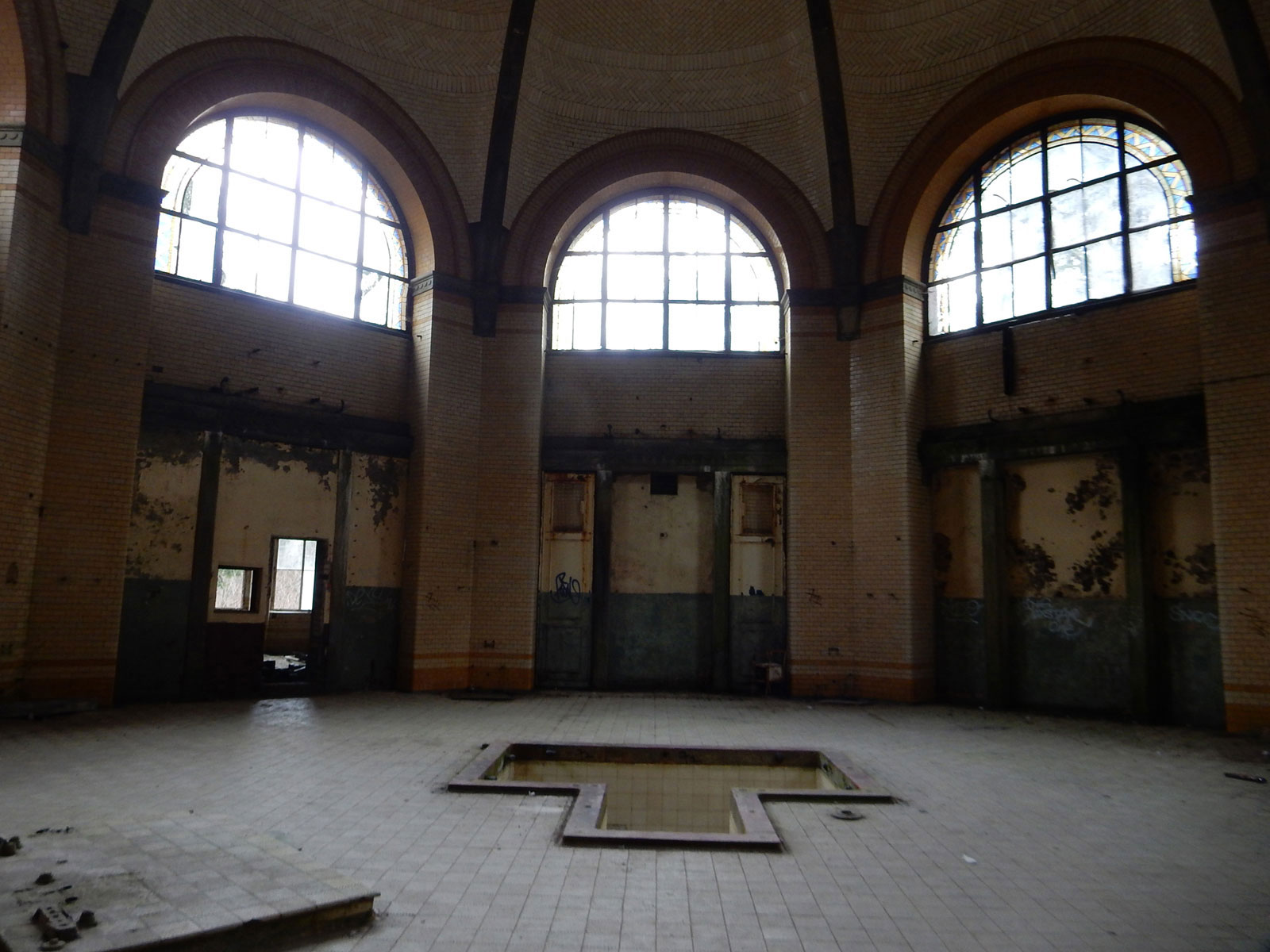 Fototour Beelitz Heilstätten