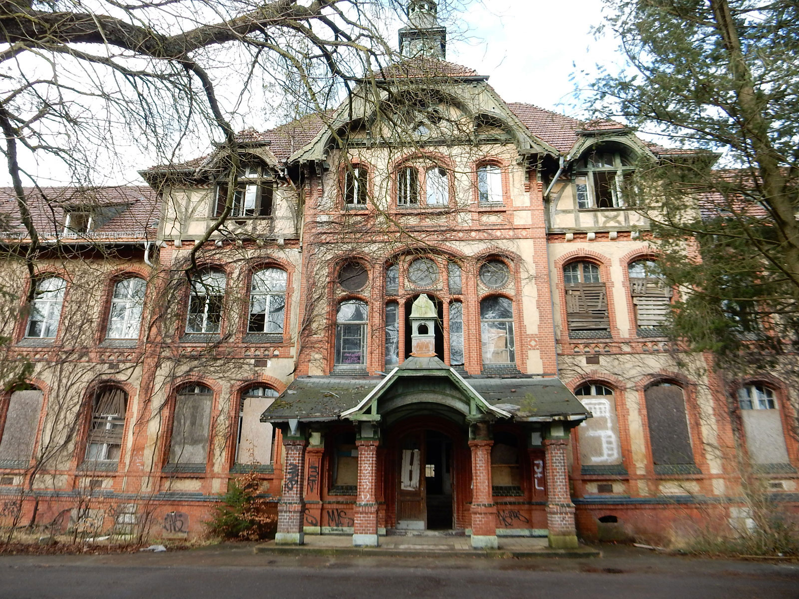 Fototour Beelitz Heilstätten