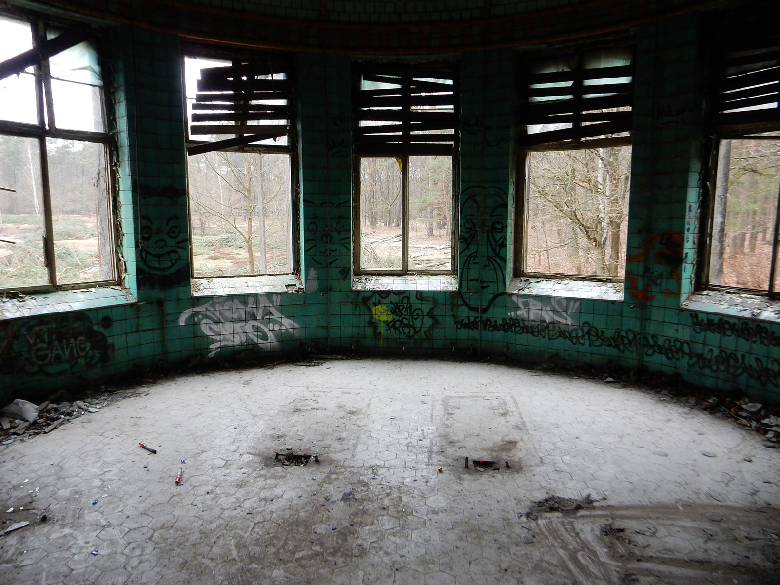 Fototour Beelitz Heilstätten