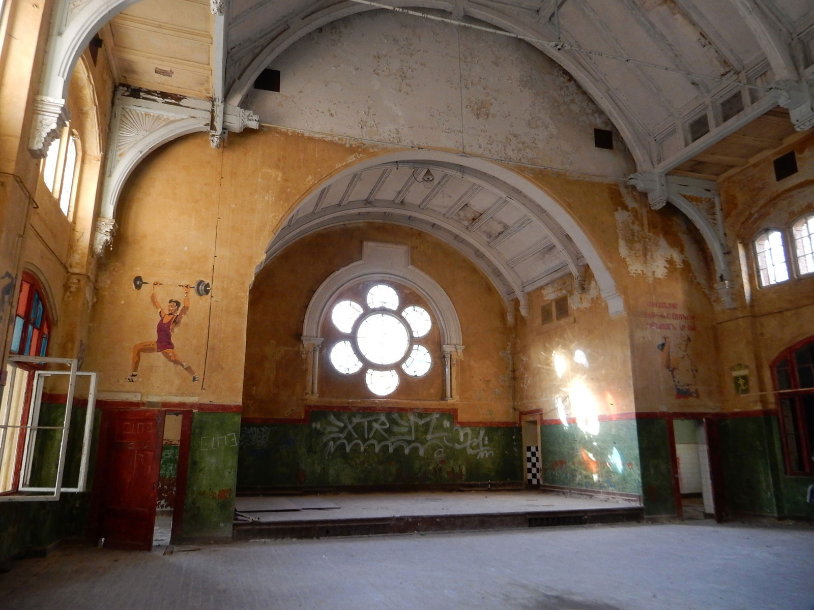 Fototour Beelitz Heilstätten