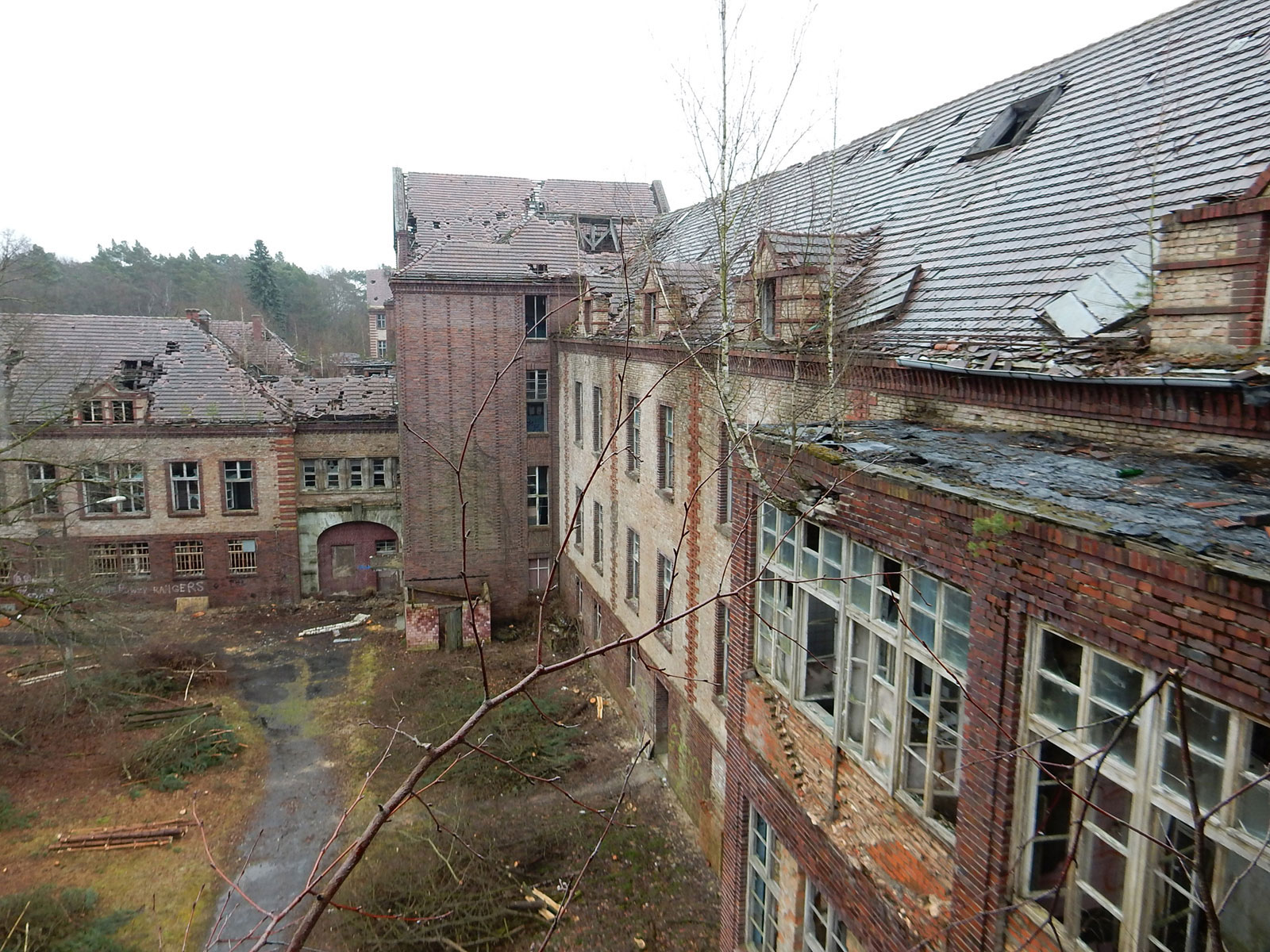 Fototour Beelitz Heilstätten