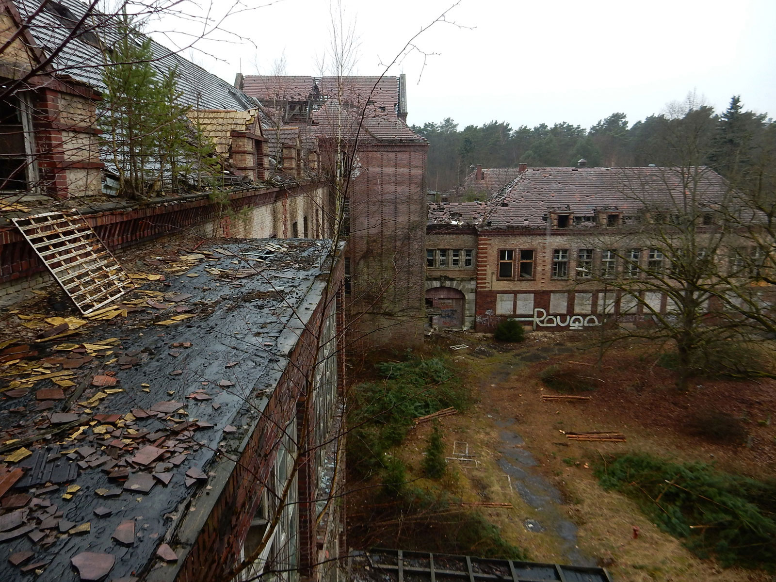 Fototour Beelitz Heilstätten