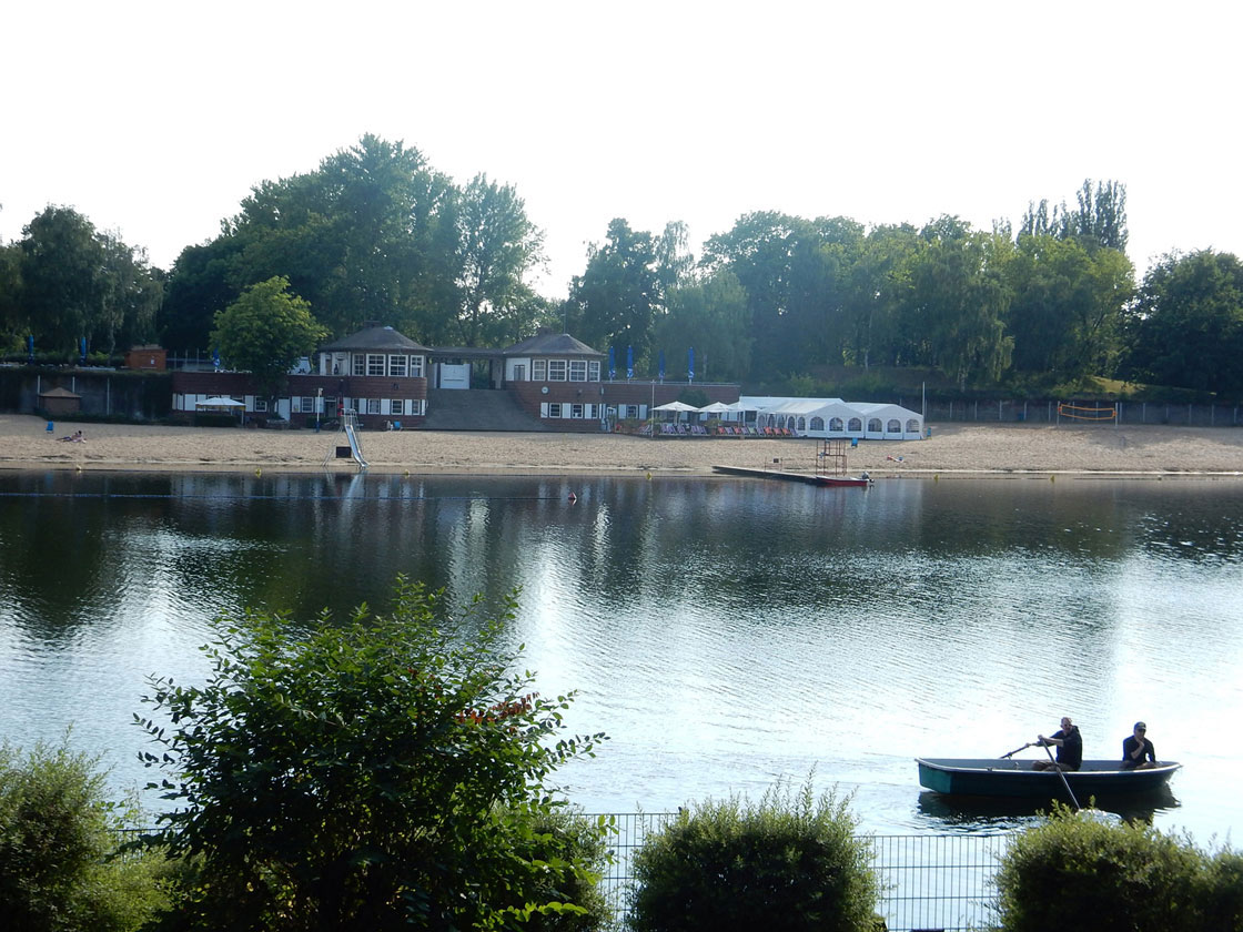 Feierabendtour Berlin Plötzensee