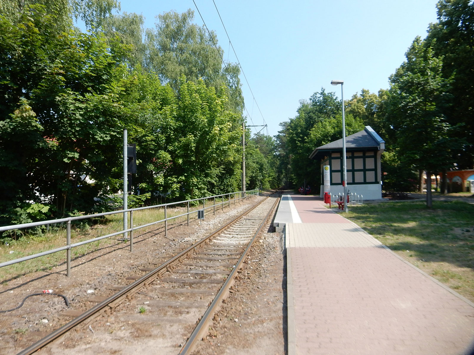 Radtour und Baden am Straussee