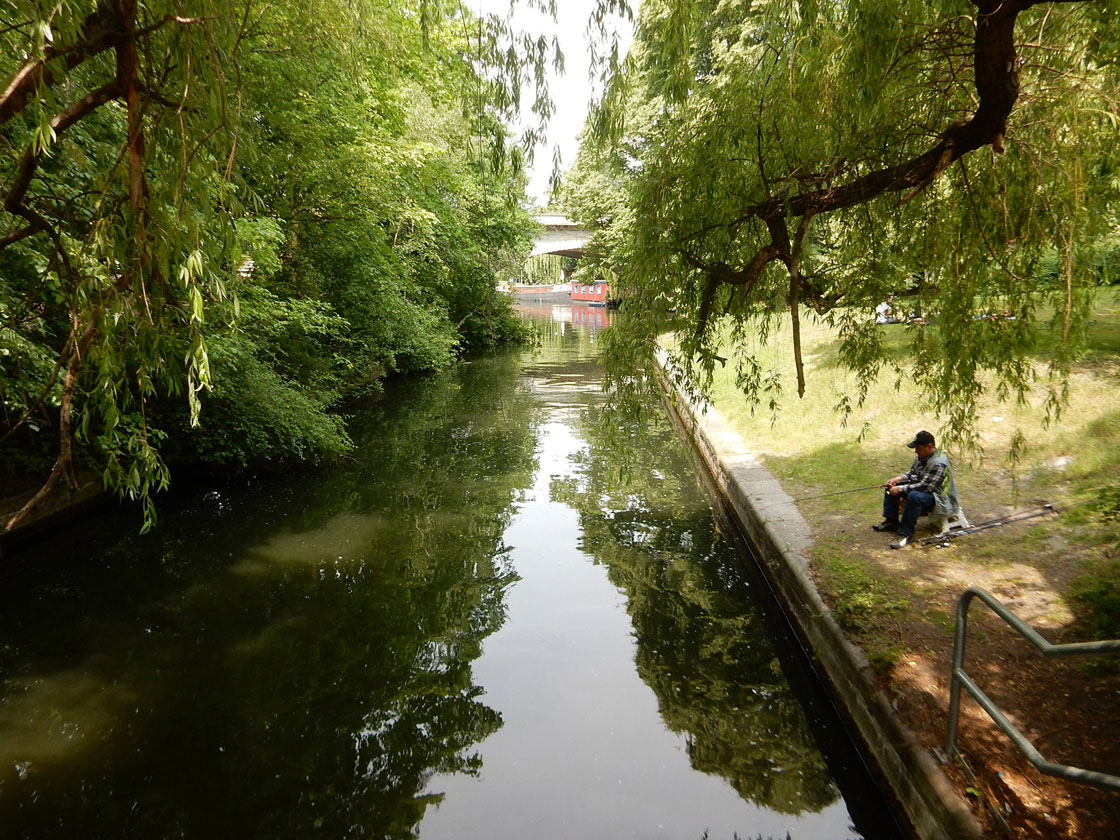 Radtour Berlin Tiergarten