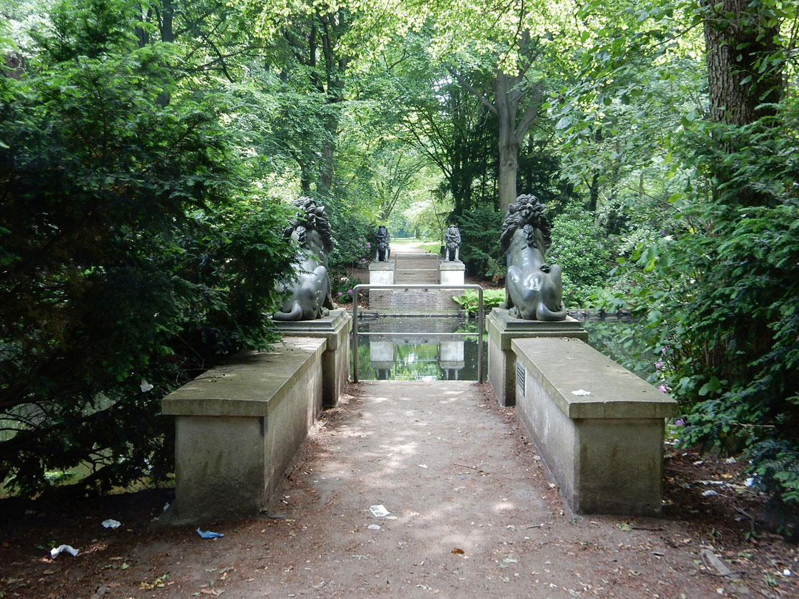 Radtour Berlin Tiergarten