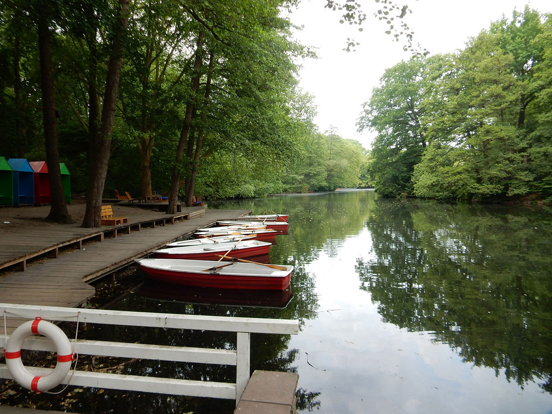 Radtour Berlin Tiergarten