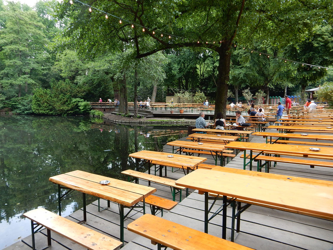 Radtour Berlin Tiergarten