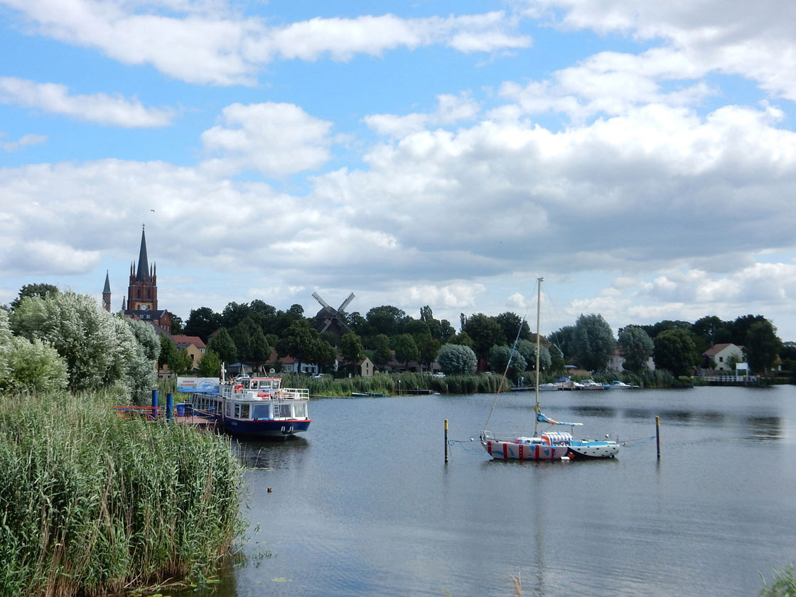 Radtour um den Templiner- und Schwielowsee