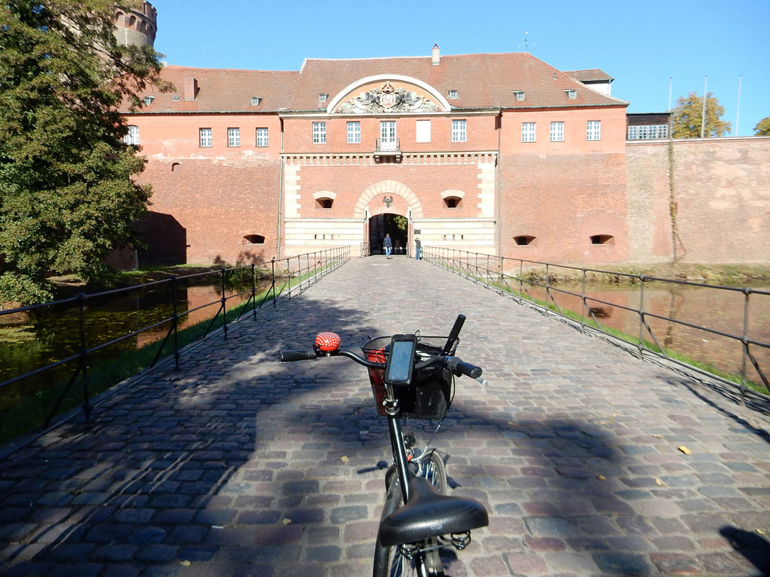 Fahrradfahren in Berlin