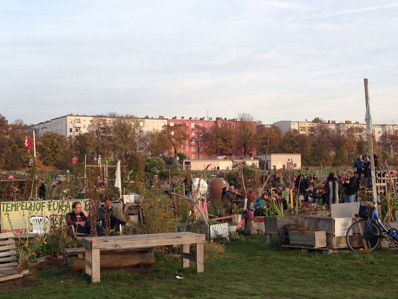 Radtour Berlin Tempelhof