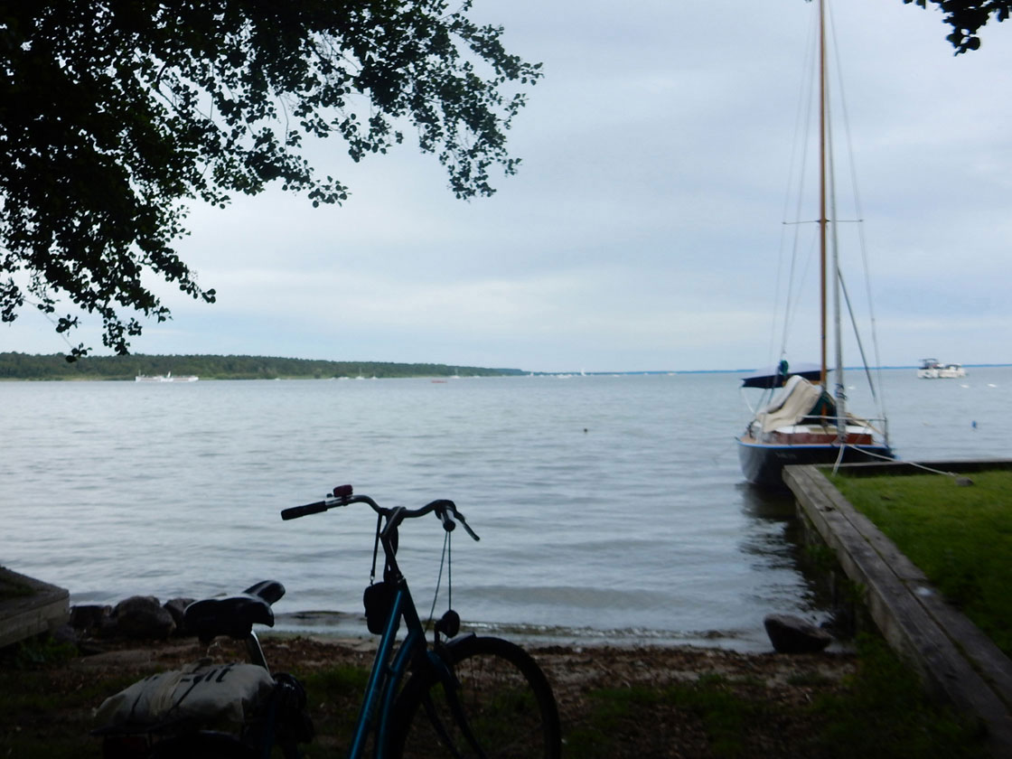 Radtour Fleesensee Kölpinsee Müritz