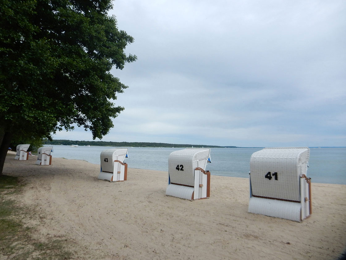 Radtour Fleesensee Kölpinsee Müritz