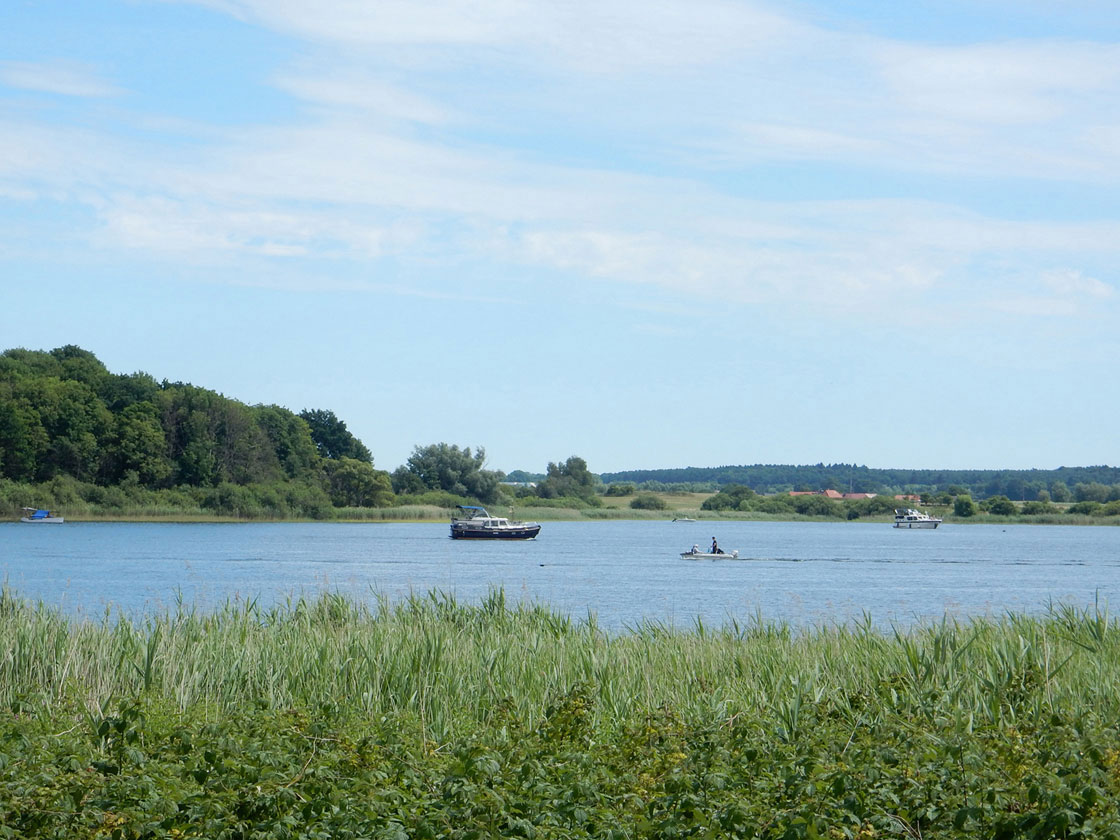 Radtour Fleesensee Kölpinsee Müritz