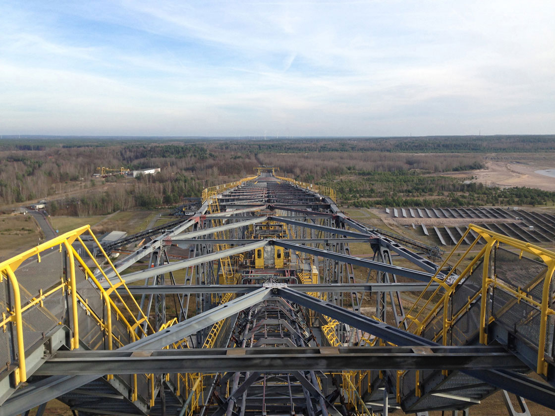 Abraumförderbrücke F60 Lausitz