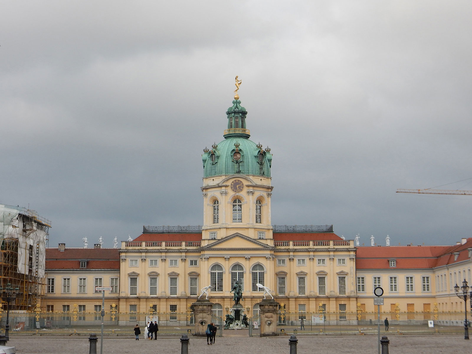 Spaziergang Schloßstraße Charlottenburg