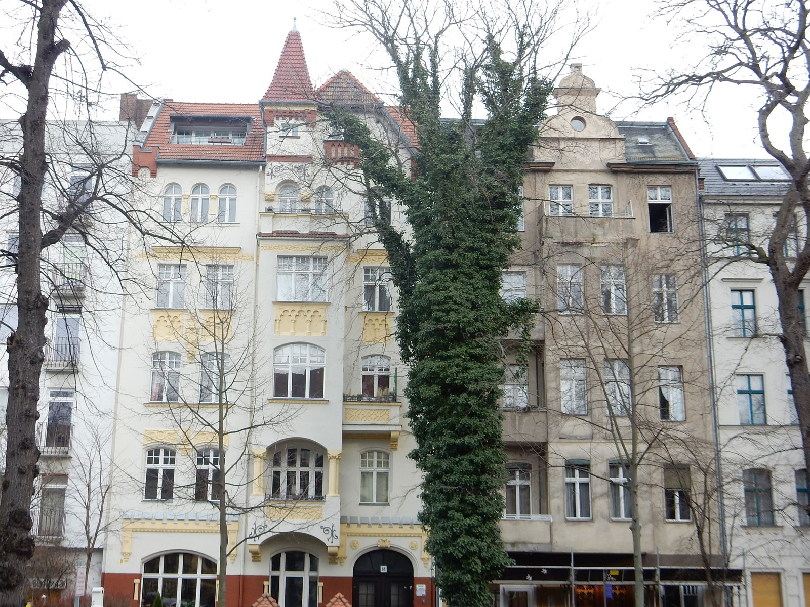 Spaziergang Schloßstraße Charlottenburg