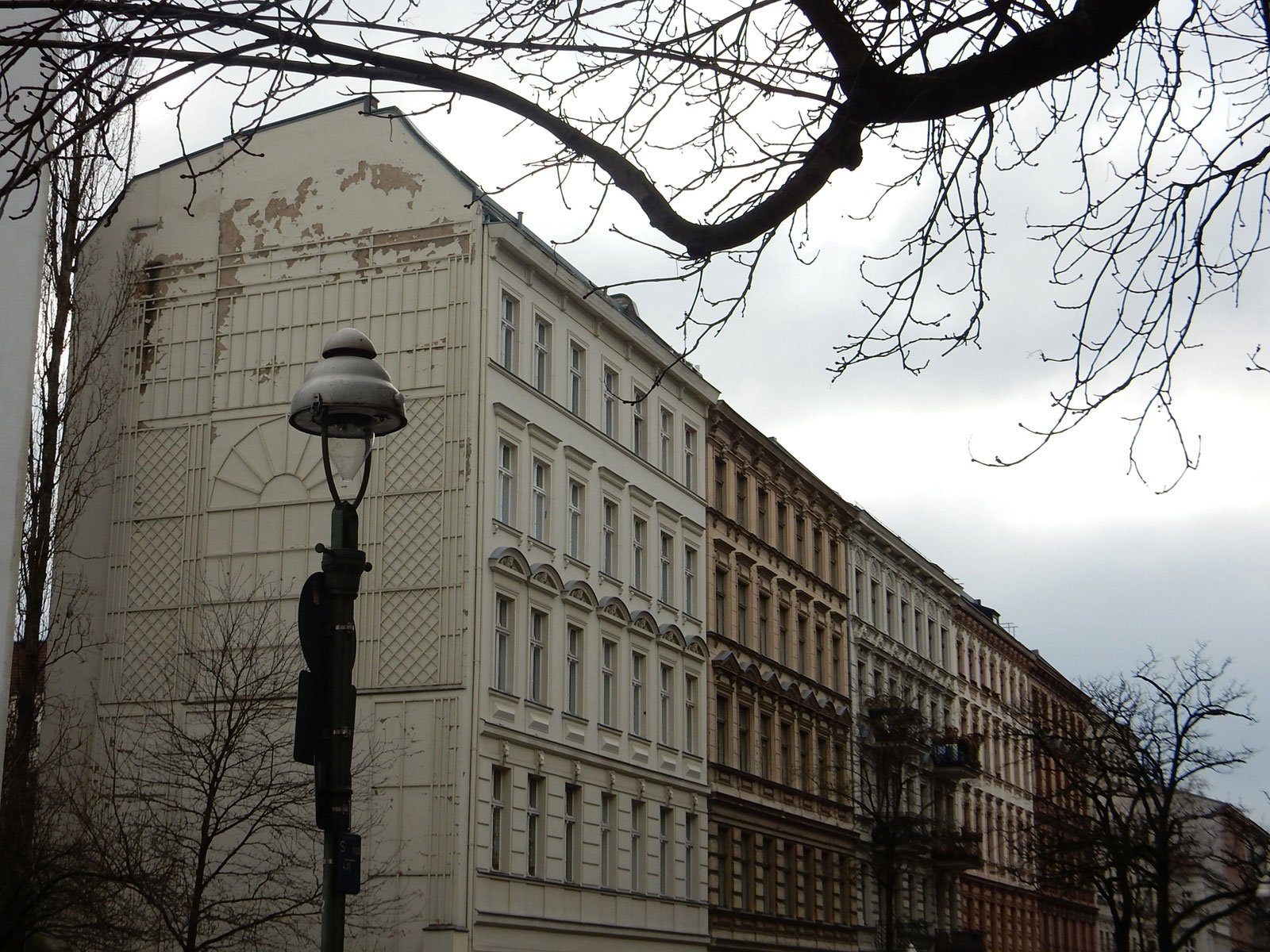 Spaziergang Schloßstraße Charlottenburg