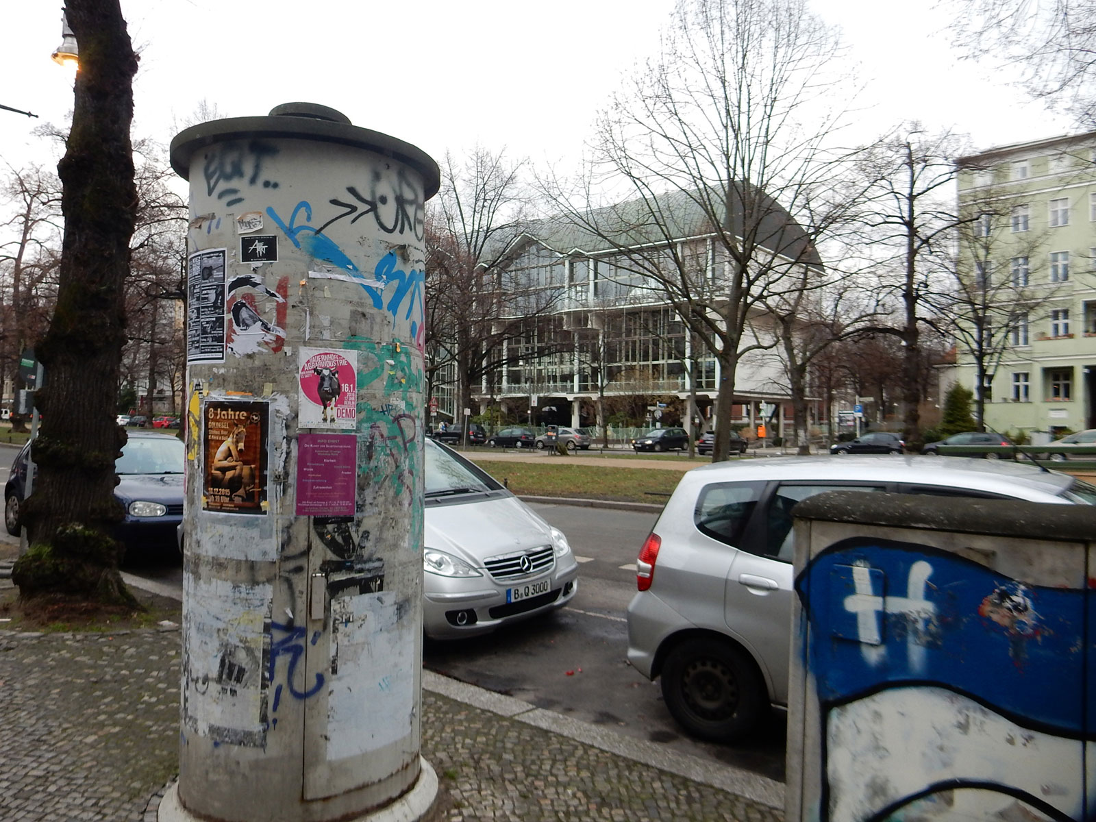 Spaziergang Schloßstraße Charlottenburg