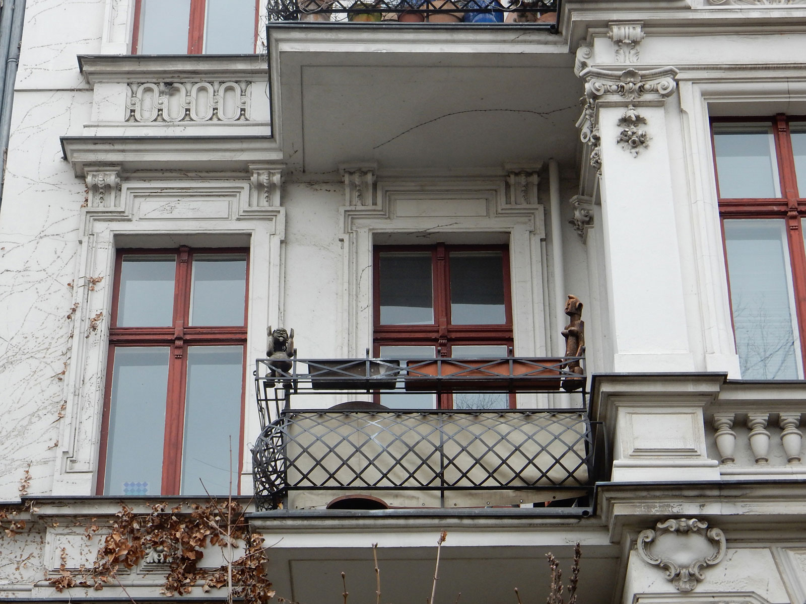 Spaziergang Schloßstraße Charlottenburg