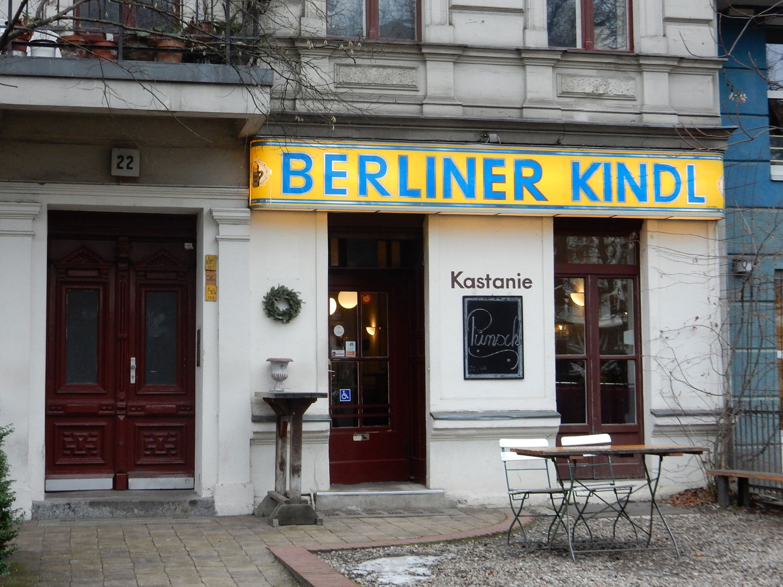 Spaziergang Schloßstraße Charlottenburg