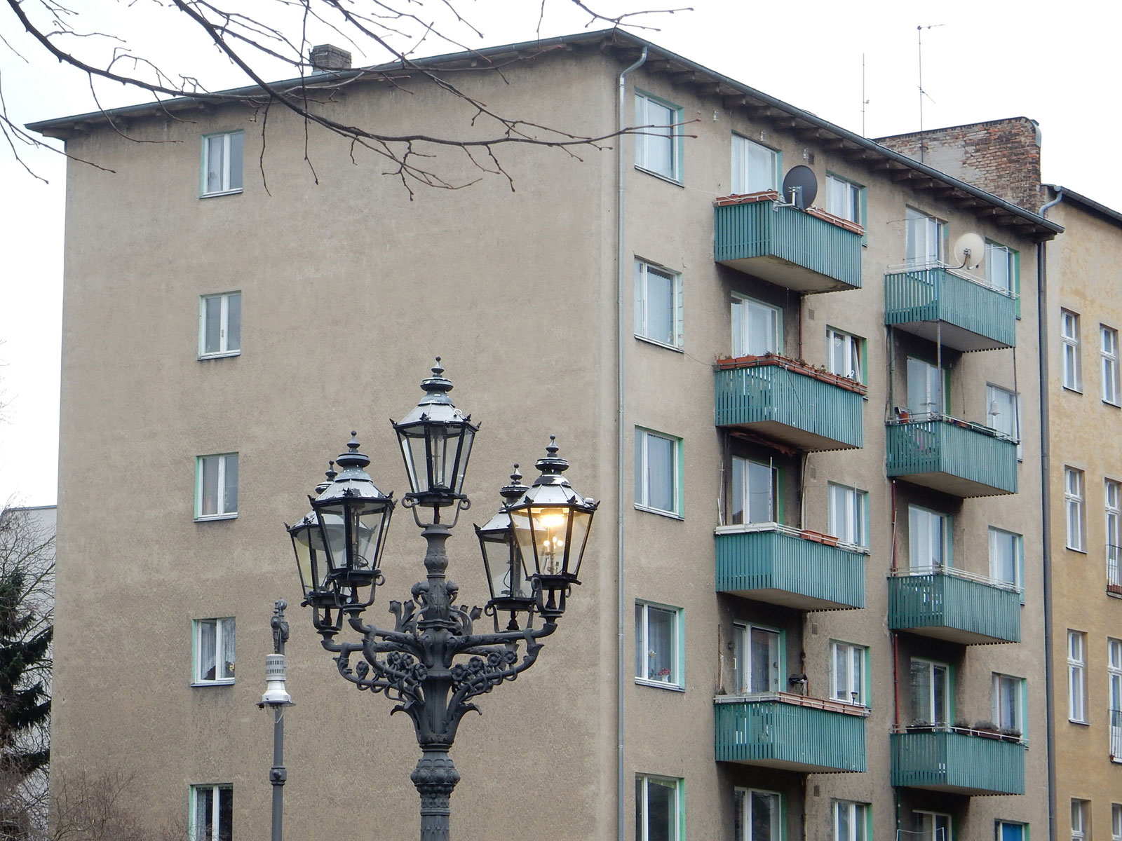 Spaziergang Schloßstraße Charlottenburg