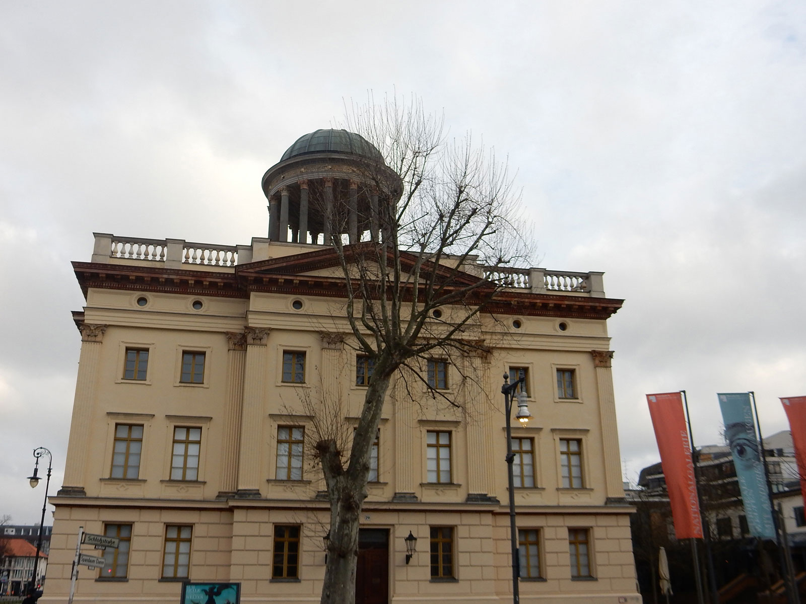 Spaziergang Schloßstraße Charlottenburg