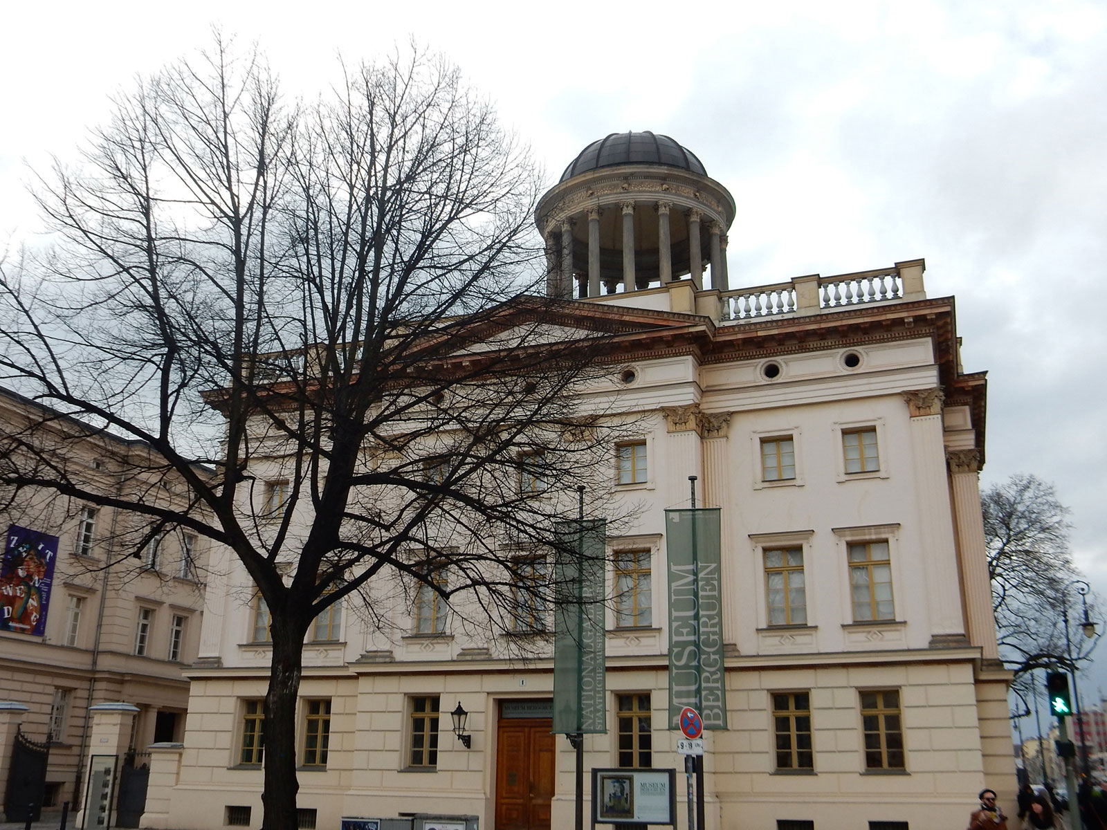 Spaziergang Schloßstraße Charlottenburg