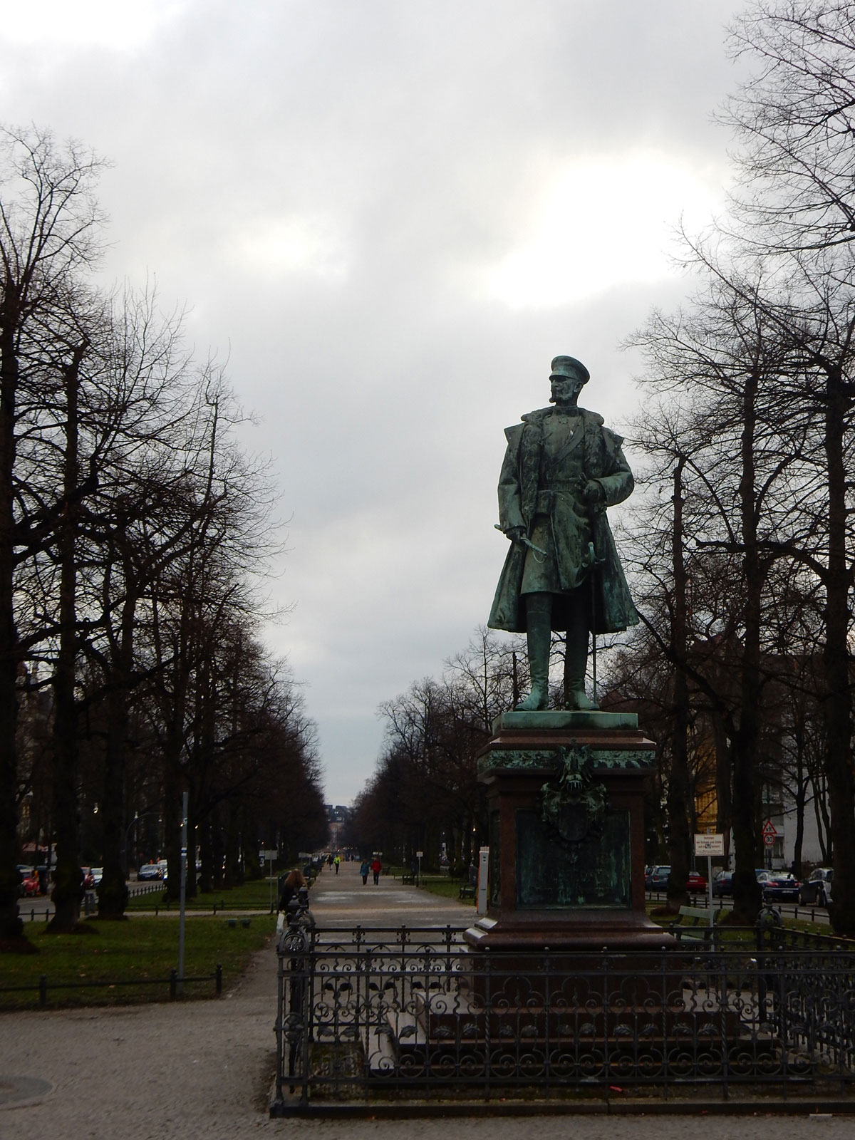 Spaziergang Schloßstraße Charlottenburg