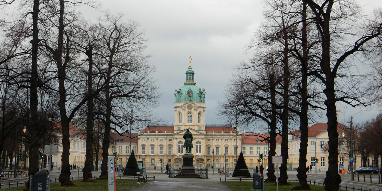 Spaziergang Schloßstraße Charlottenburg