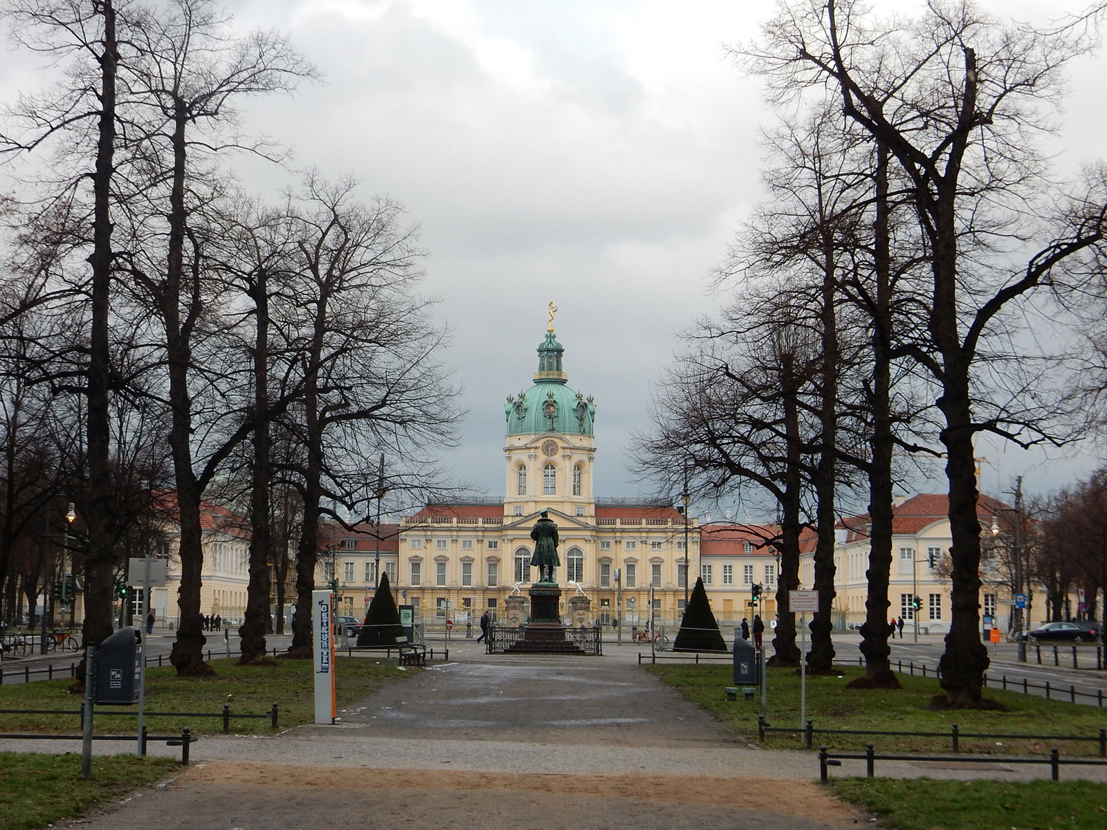 Spaziergang Schloßstraße Charlottenburg