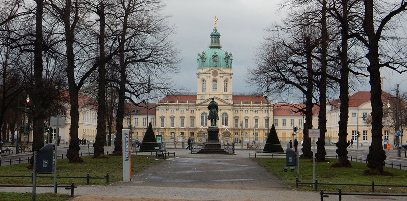 Spaziergang Schloßstraße Charlottenburg