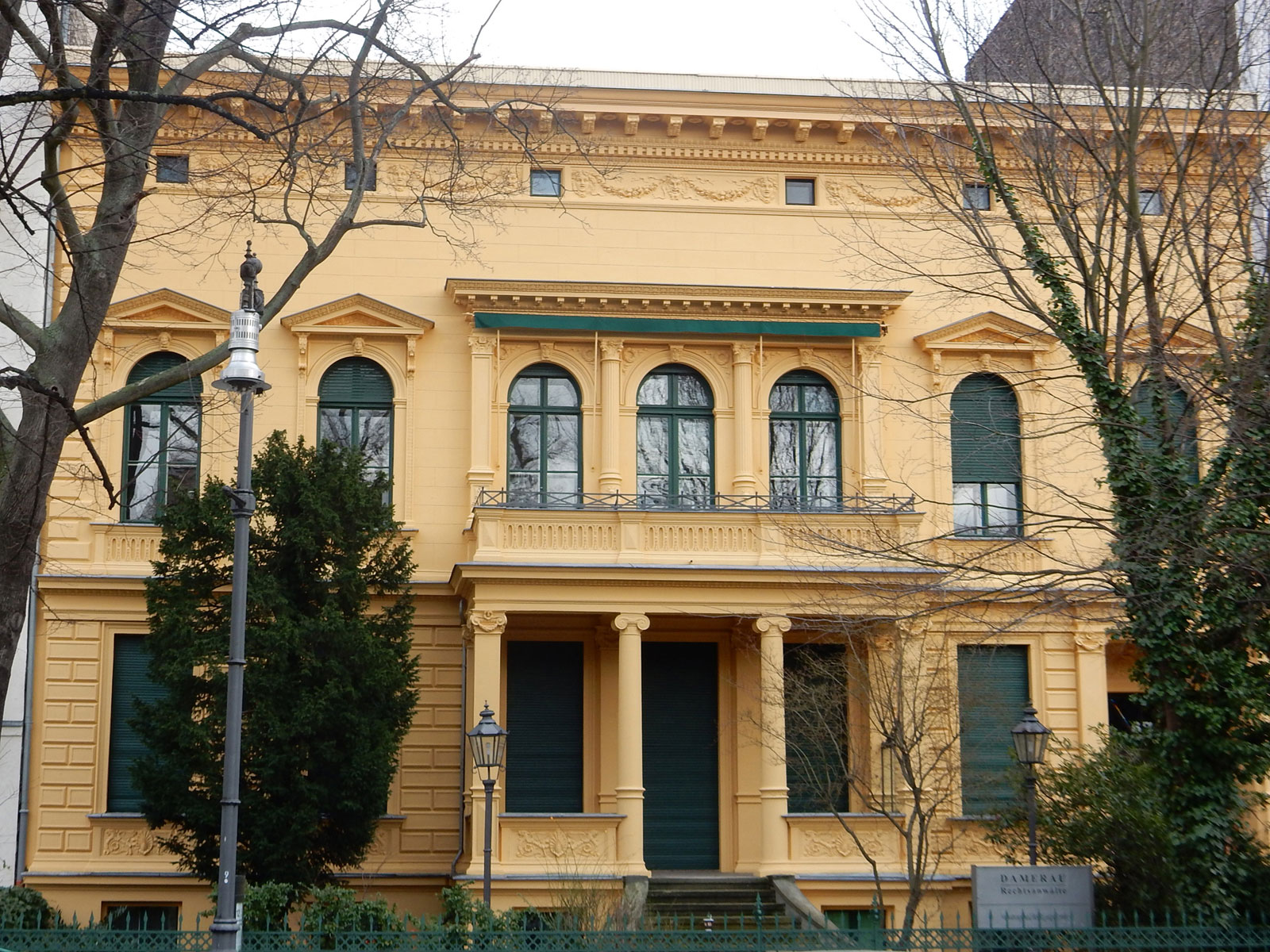 Spaziergang Schloßstraße Charlottenburg