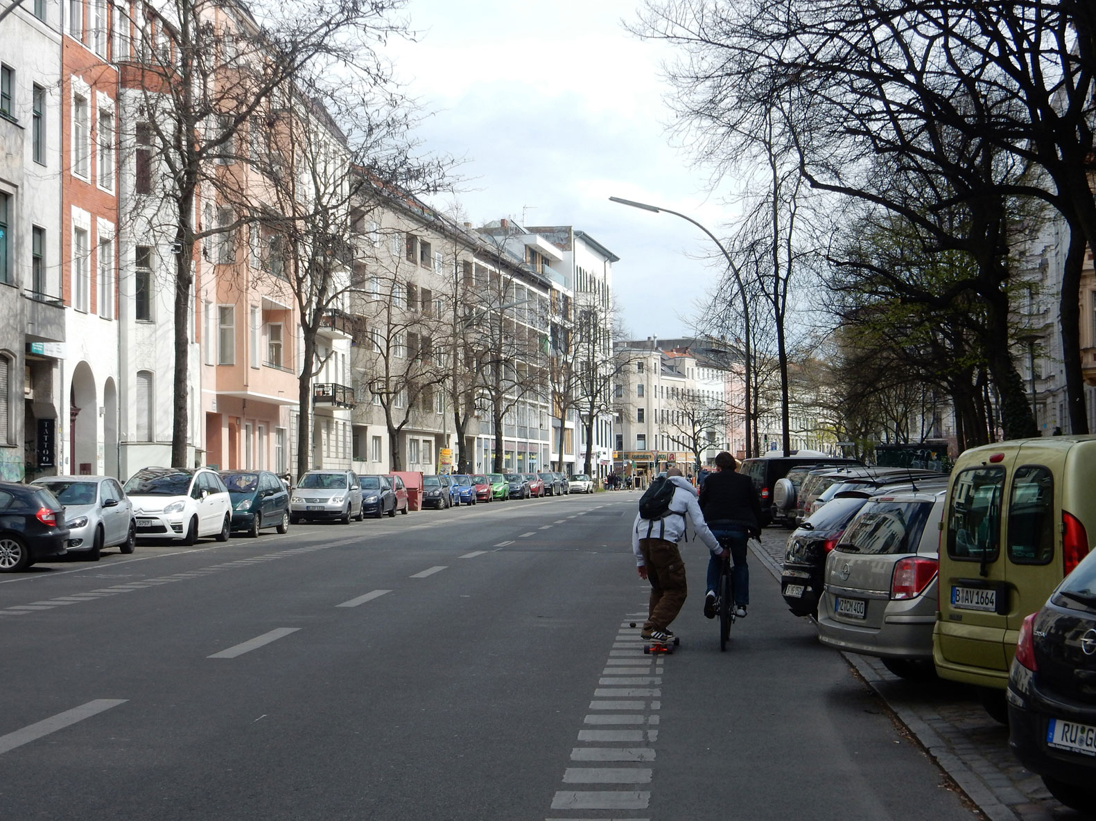 Radtour Berlin Kreuzberg